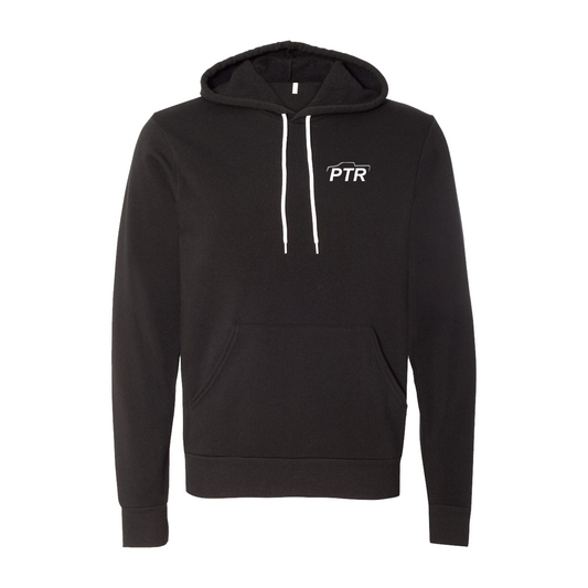 Sponge Fleece Hoodie (Unisex) - Black