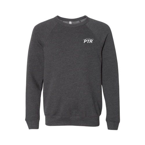 Fleece Crewneck Sweatshirt (Unisex)- Dark Grey