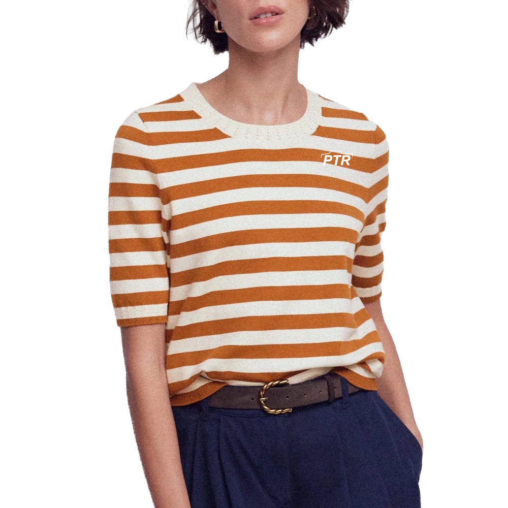 Boden Emilia Cotton Crew Shirt