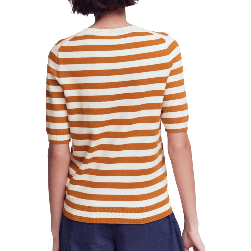 Boden Emilia Cotton Crew Shirt
