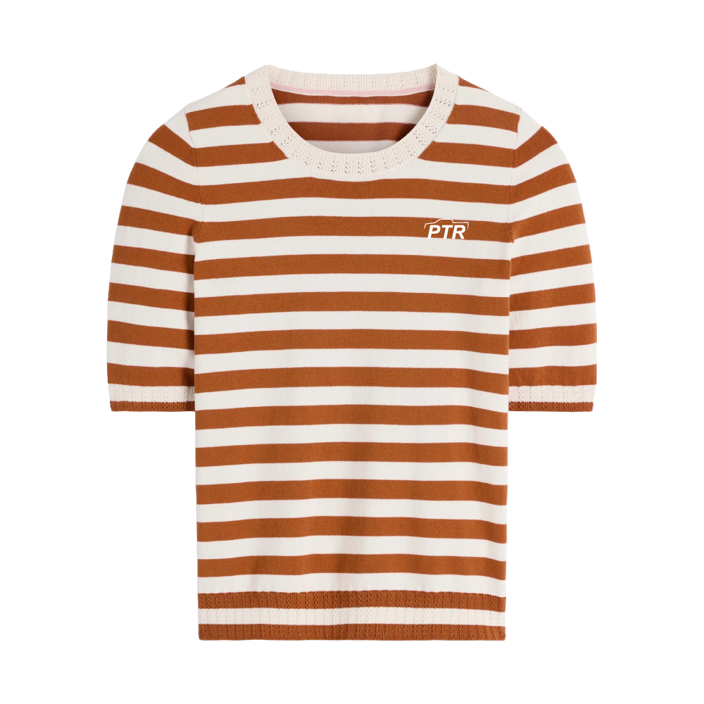 Boden Emilia Cotton Crew Shirt