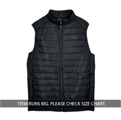 Prevail Puffer Vest (Men's/Unisex) - Black