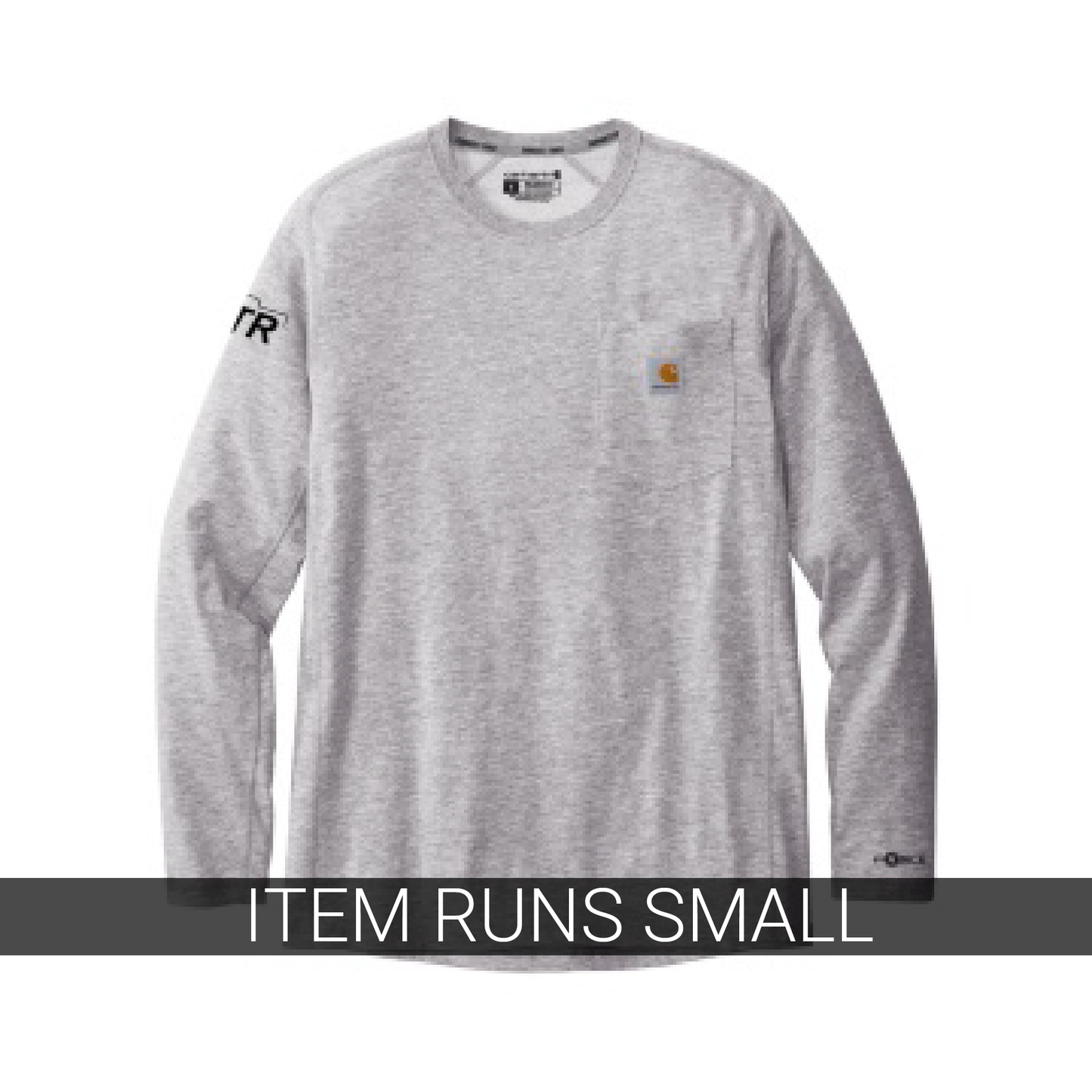 Carhartt Long Sleeve w/Pocket (Men’s/Unisex) - Grey