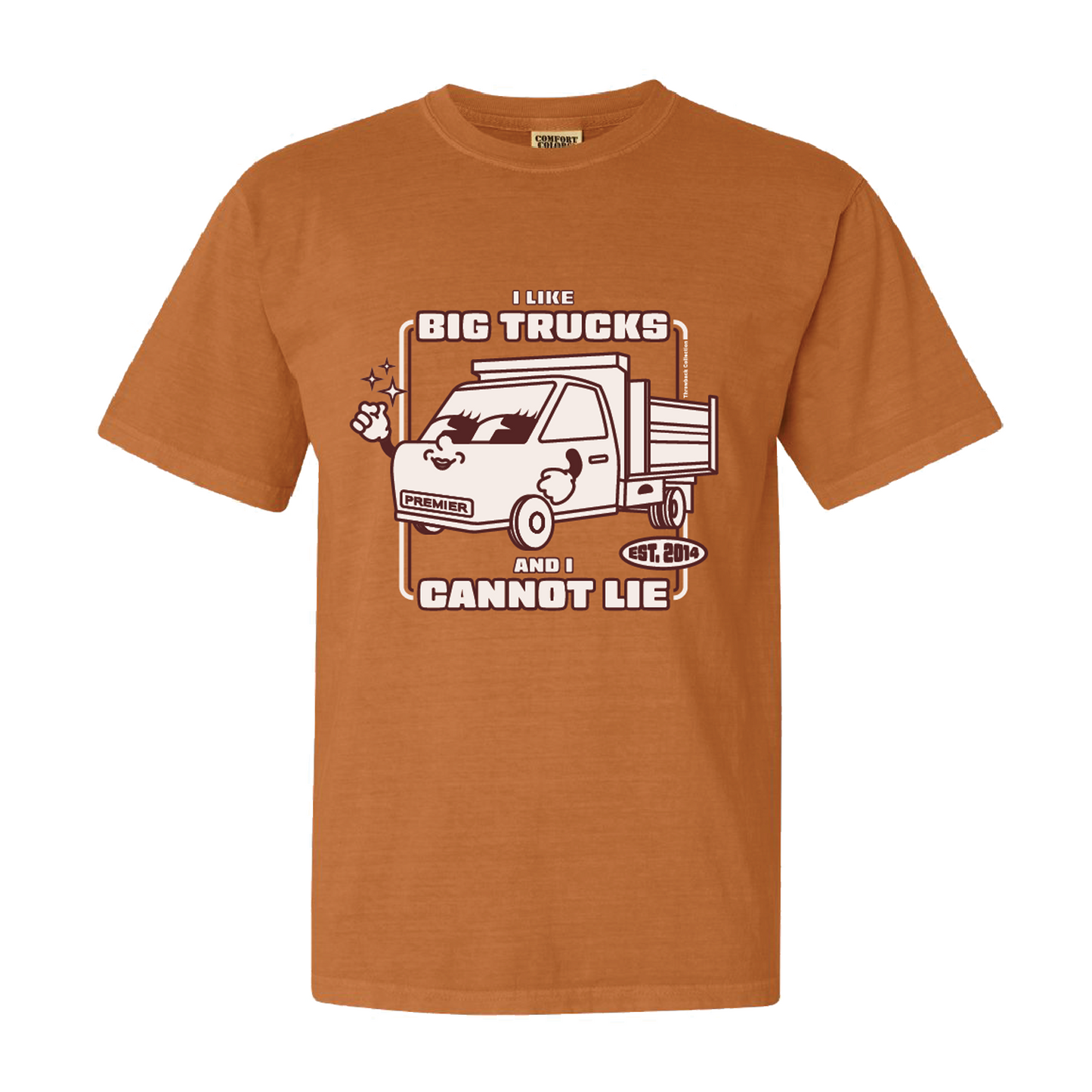 I Like Big Trucks T-Shirt