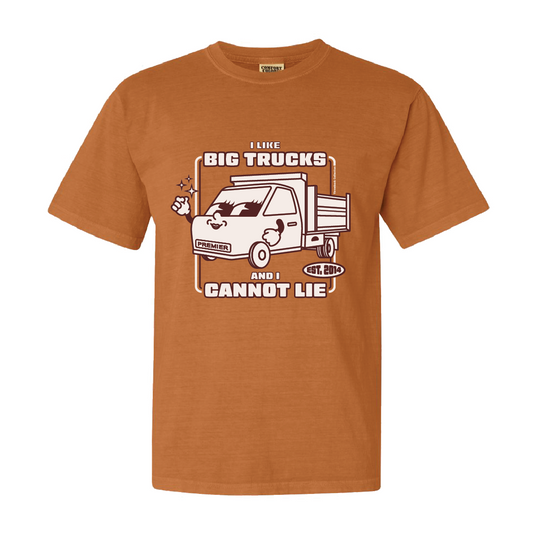 ' I like Big Trucks' T-shirt