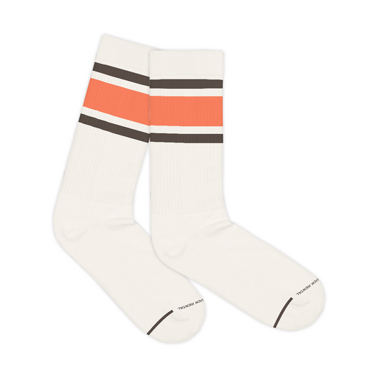 Retro Crew Socks