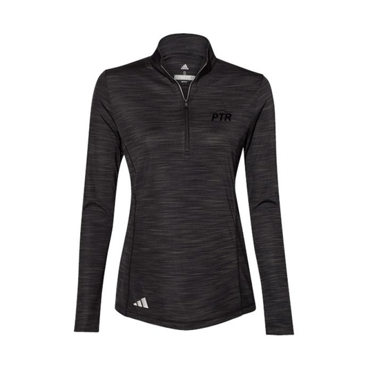 Adidas Lightweight 1/4th Zip (Women's) - Black