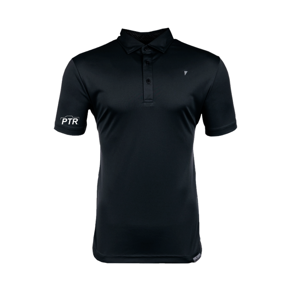 Primo Classic Polo (Fitted Men's) - Black