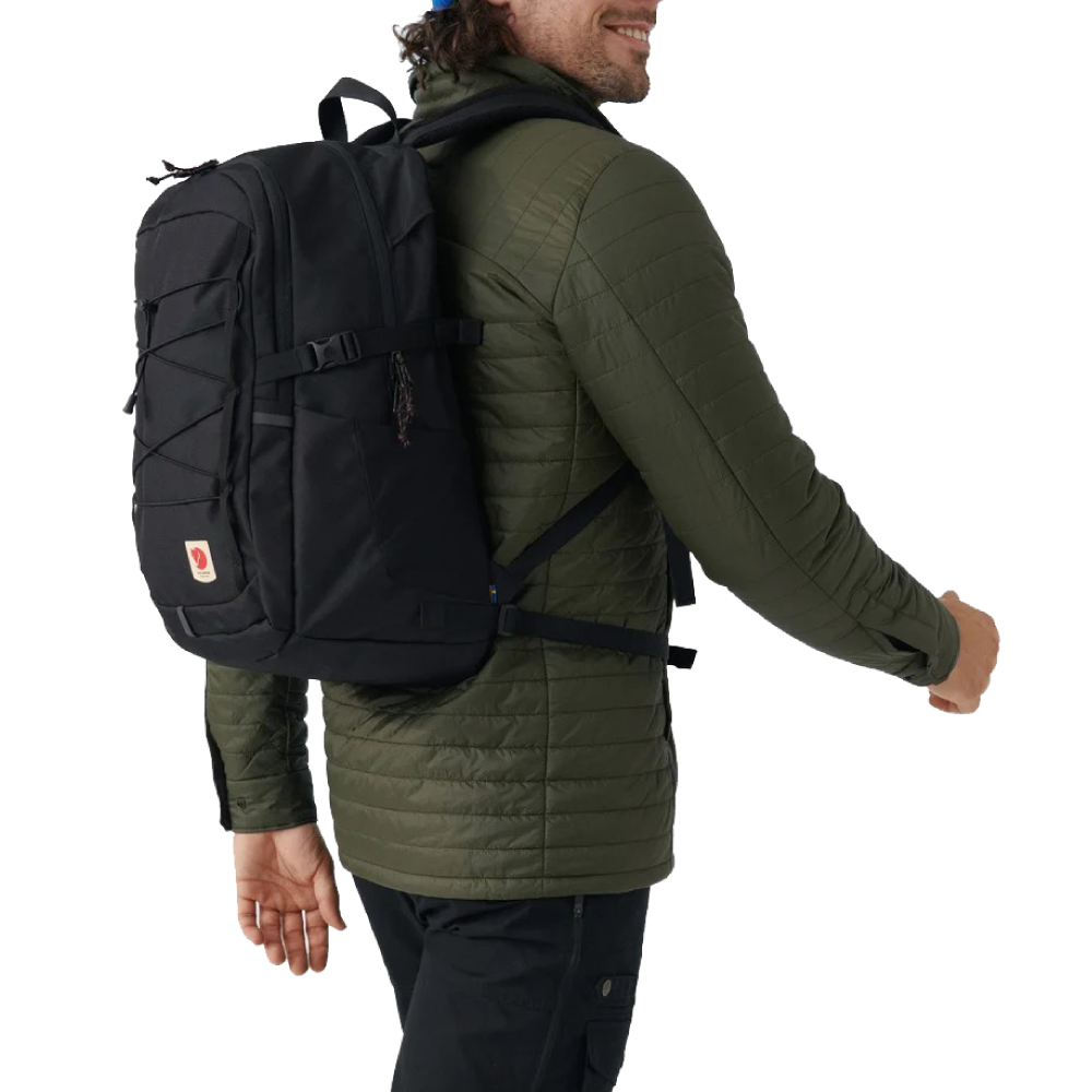 Fjallraven Skule 28 Backpack - Black