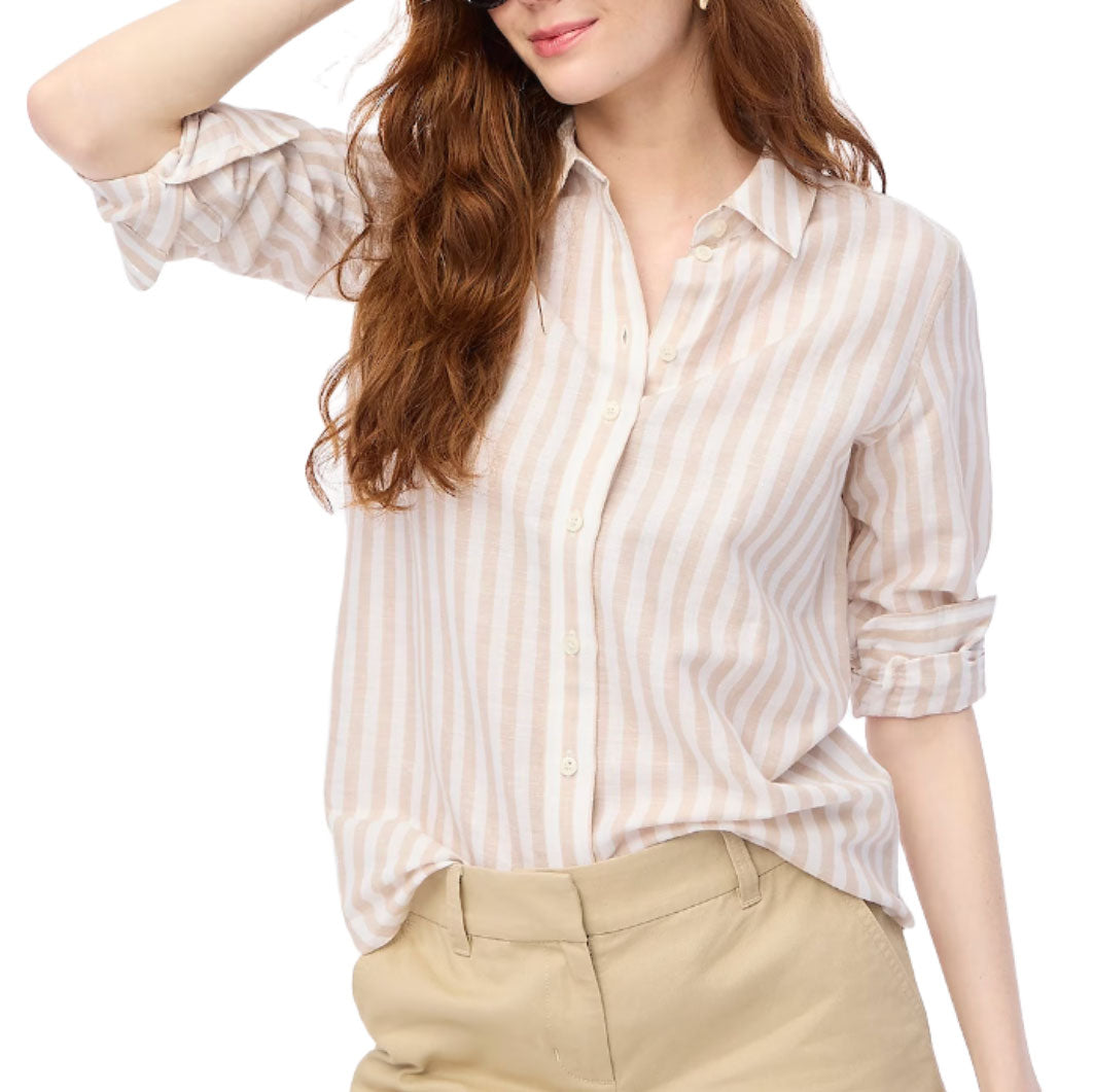 J. Crew Linen Shirt