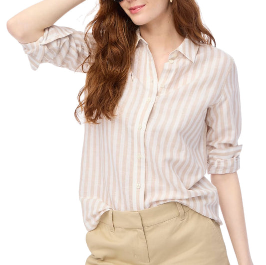 J. Crew Linen Shirt