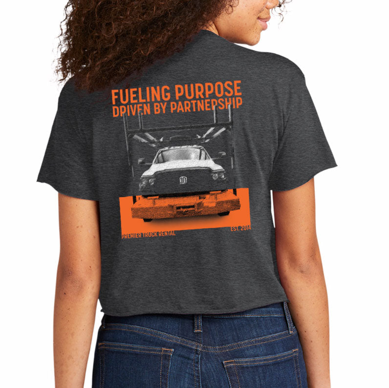 10-Year Cropped Shirt