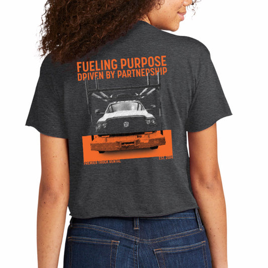 10-Year Cropped Shirt