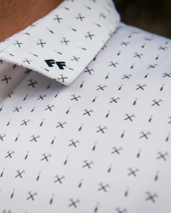 Mini Tool Polo (Men's) - White