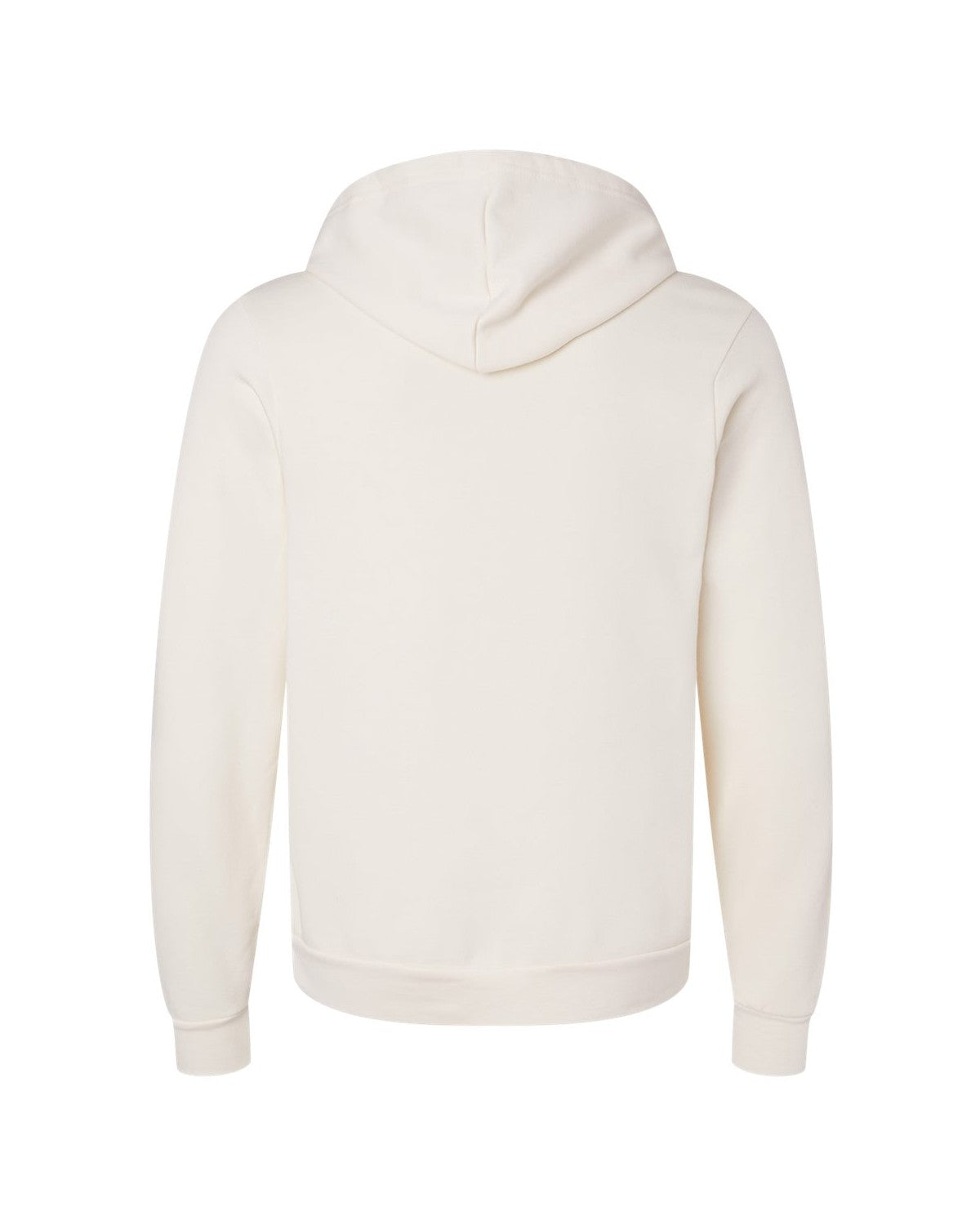 Sponge Fleece Hoodie (Unisex) - Cream