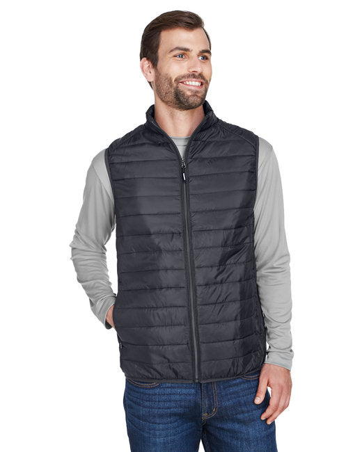 Prevail Puffer Vest (Men's/Unisex) - Black