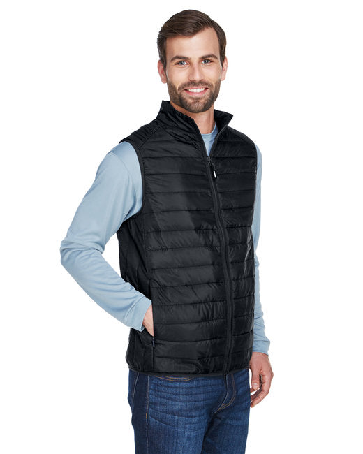 Prevail Puffer Vest (Men's/Unisex) - Black