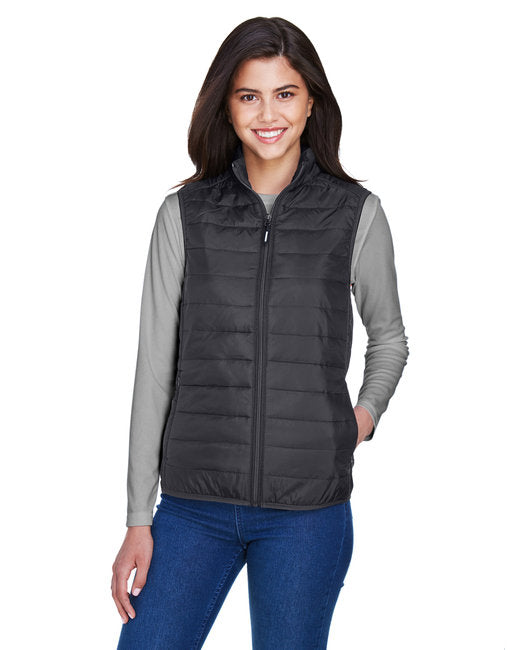 Prevail Puffer Vest (Women's) - Black