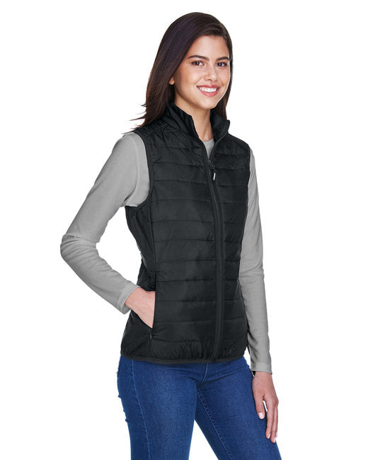 Prevail Puffer Vest (Women's) - Black