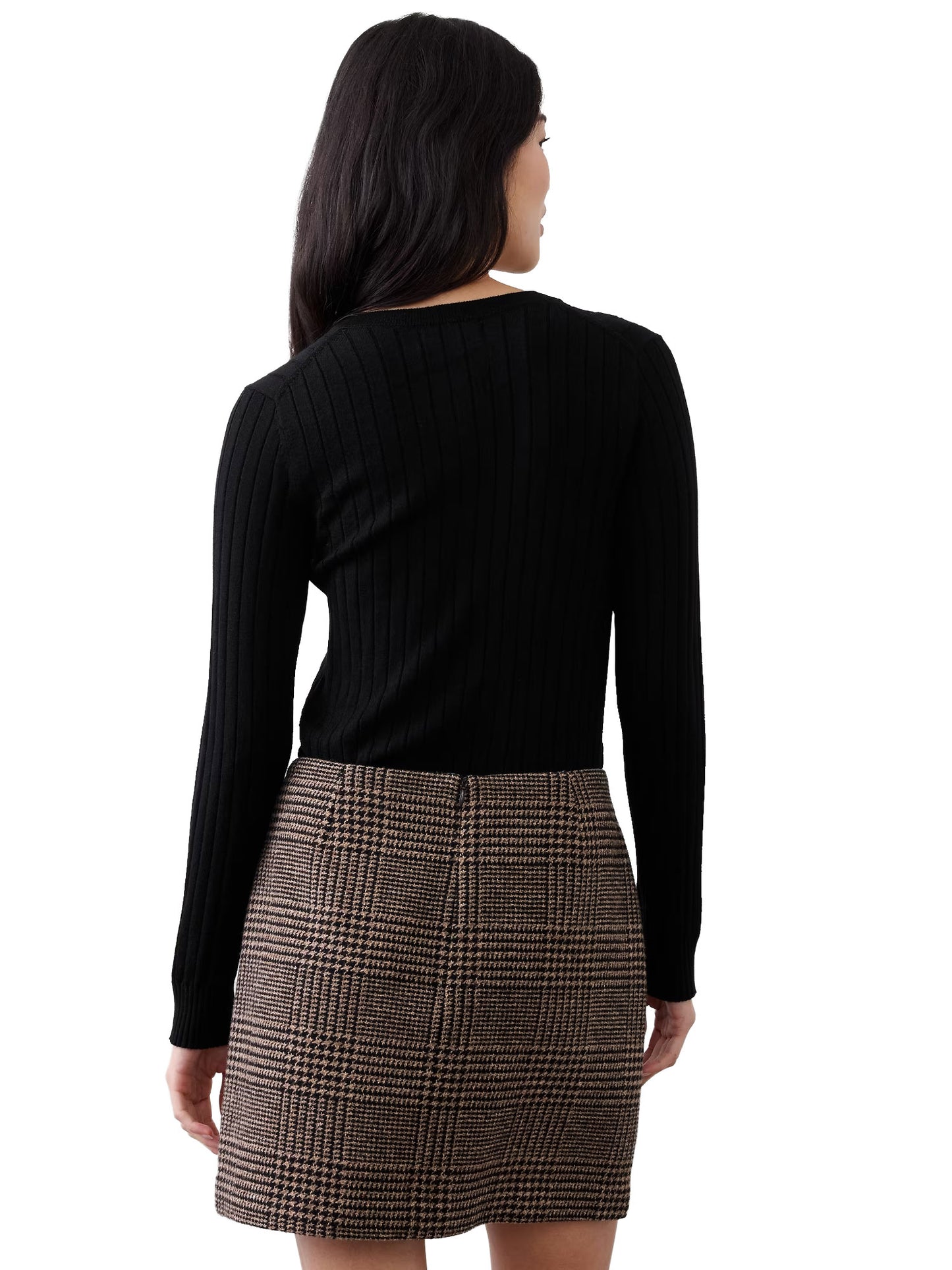 Banana Republic Merino Wool Henley Sweater