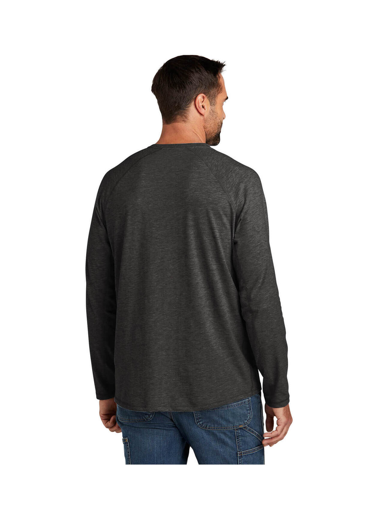 Carhartt Long Sleeve w/Pocket (Men's/ Unisex)- Dark Grey