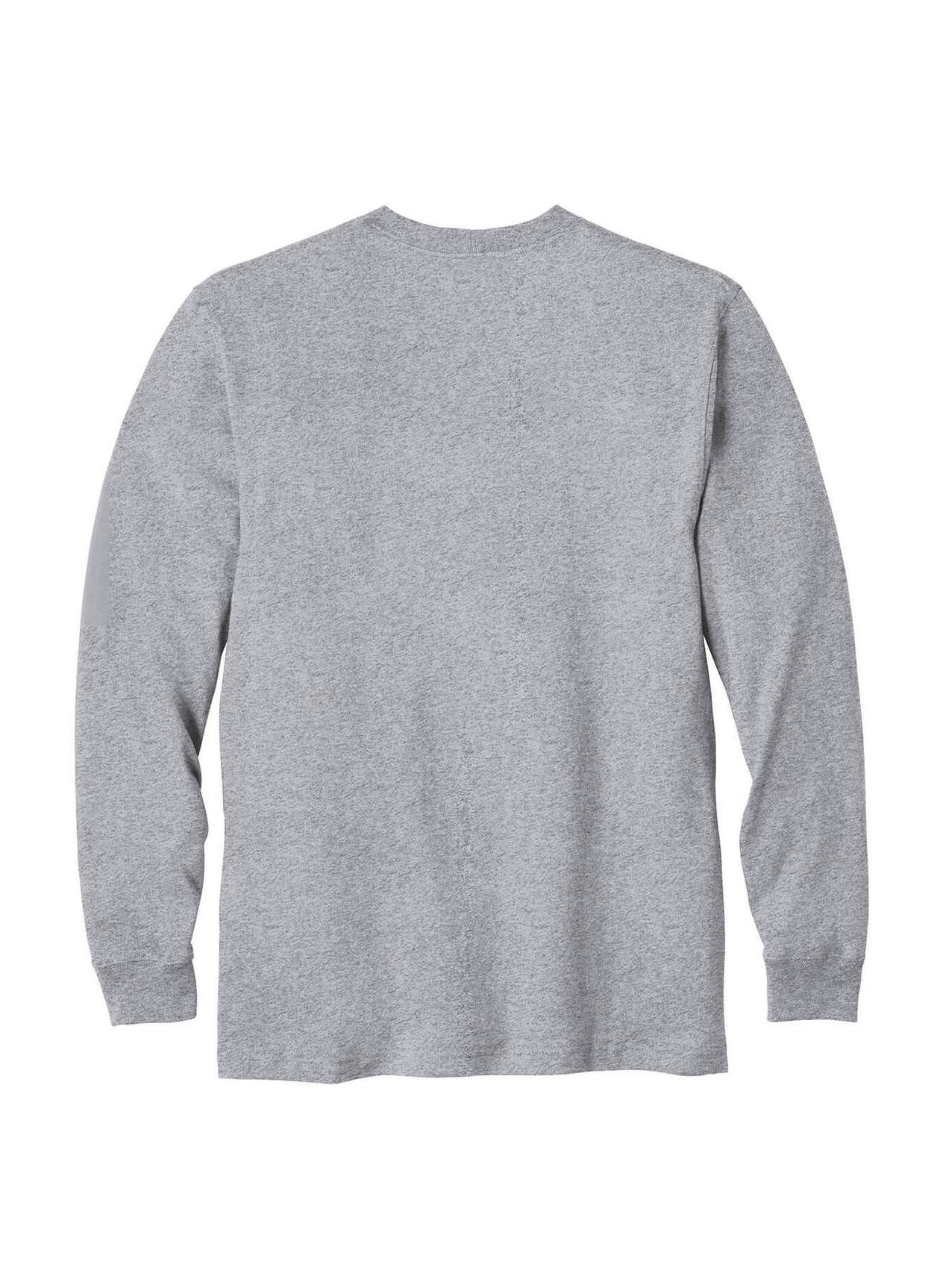 Carhartt Long Sleeve w/Pocket (Men’s/Unisex) - Grey