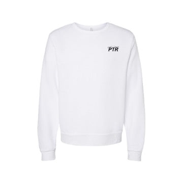 Fleece Crewneck Sweatshirt (Unisex) - White