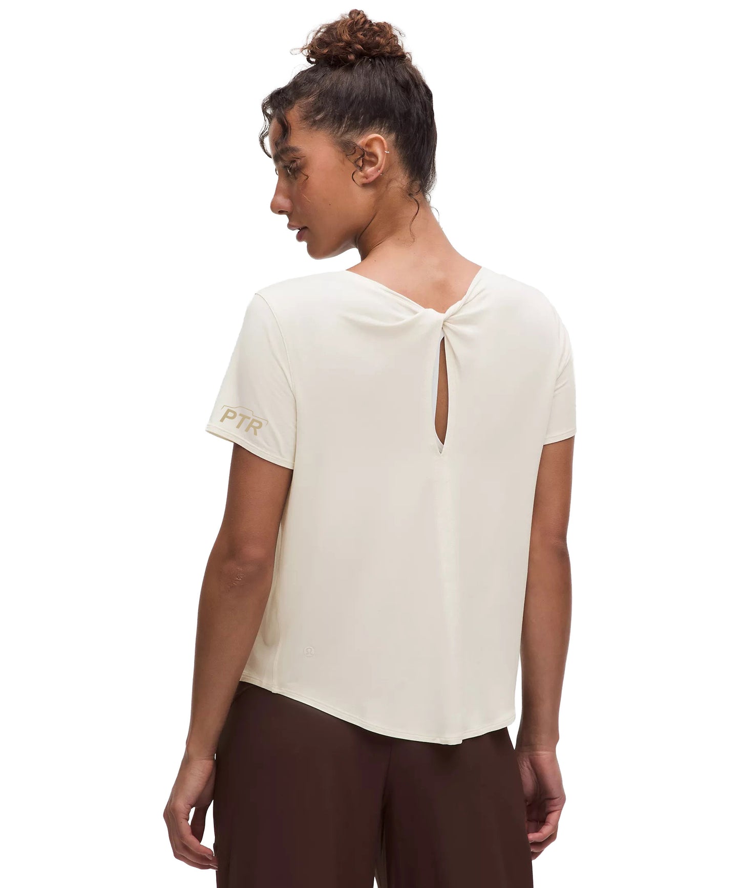 Lululemon Modal-Silk Twist-Back Shirt