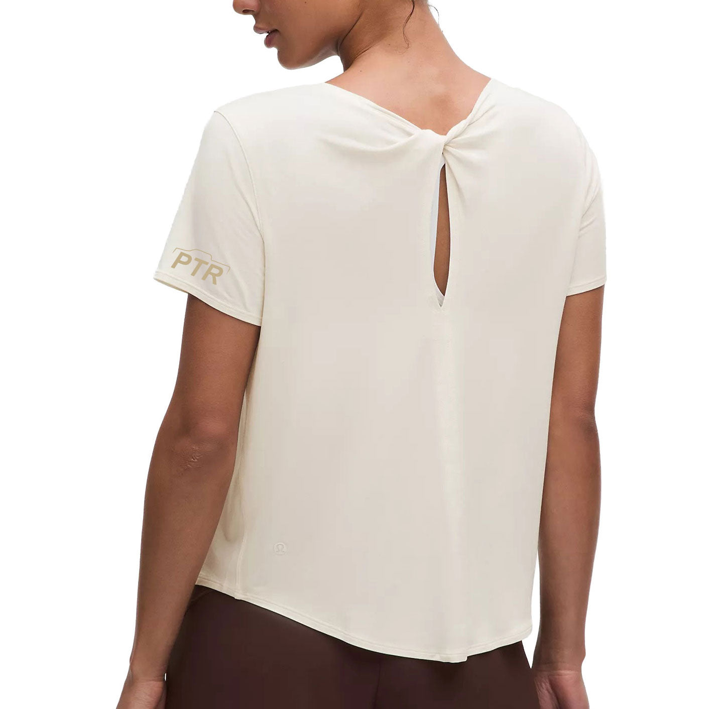 Lululemon Modal-Silk Twist-Back Shirt