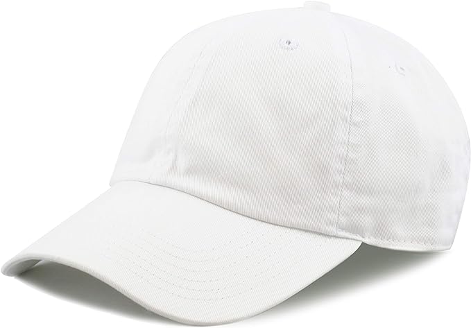 Dad Hat (White)