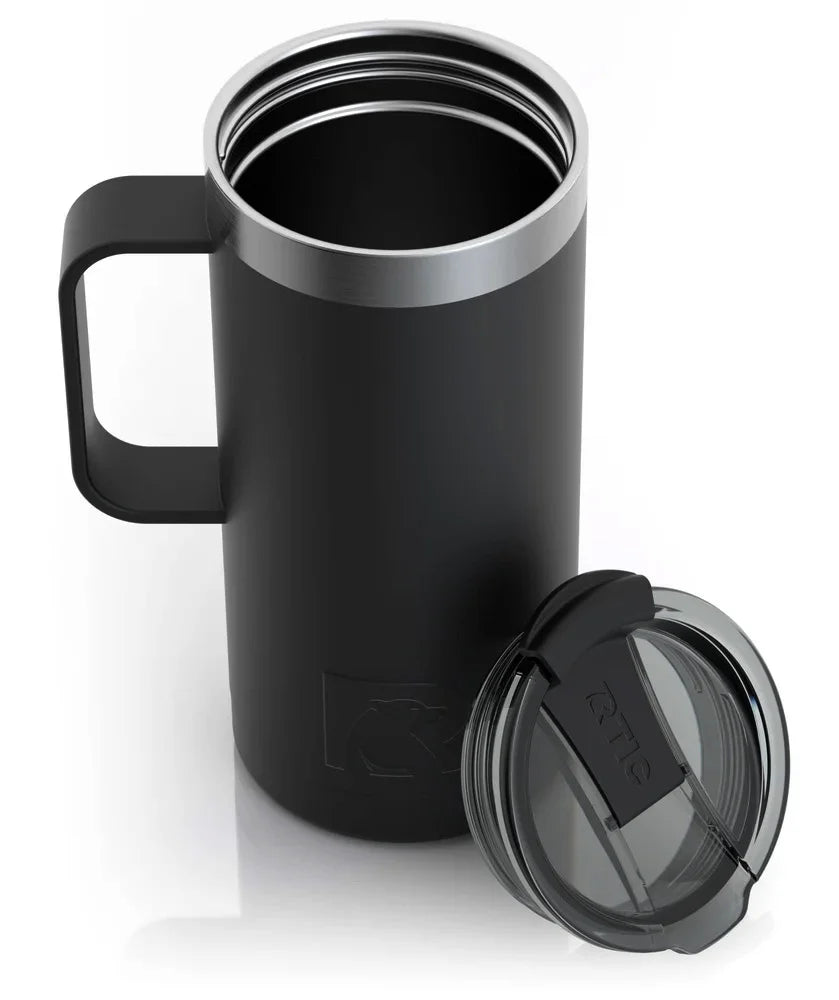 RITC Travel 16oz Coffee Cup - Black