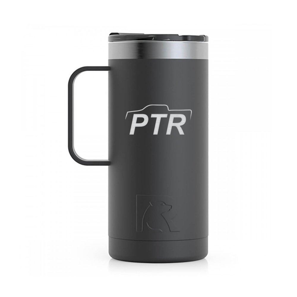 RITC Travel 16oz Coffee Cup - Black